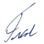 Frank Signature